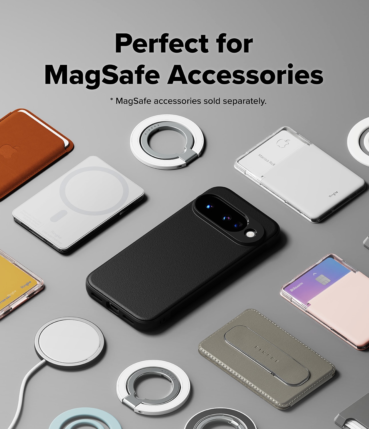 Cover Onyx Magnetic Google Pixel 10 Black