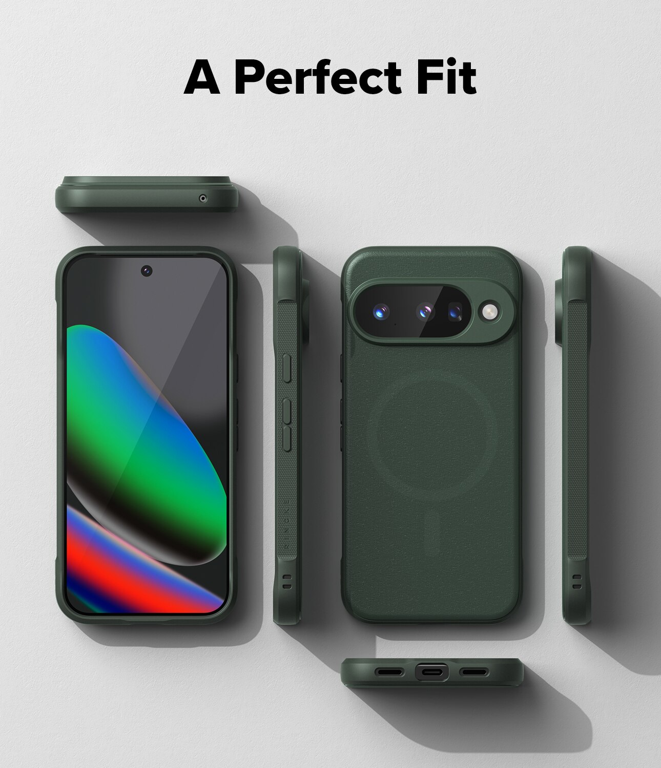 Cover Onyx Magnetic Google Pixel 10 Dark Green