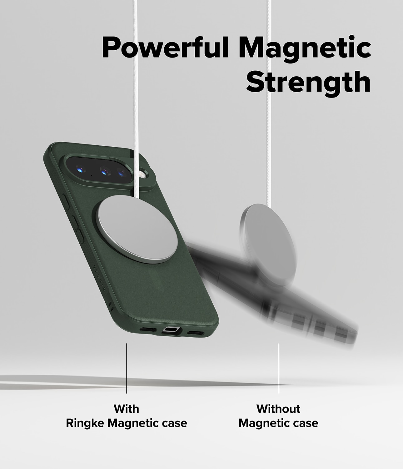 Cover Onyx Magnetic Google Pixel 10 Dark Green