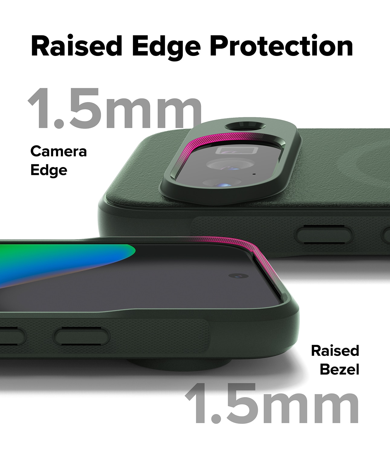 Cover Onyx Magnetic Google Pixel 10 Dark Green