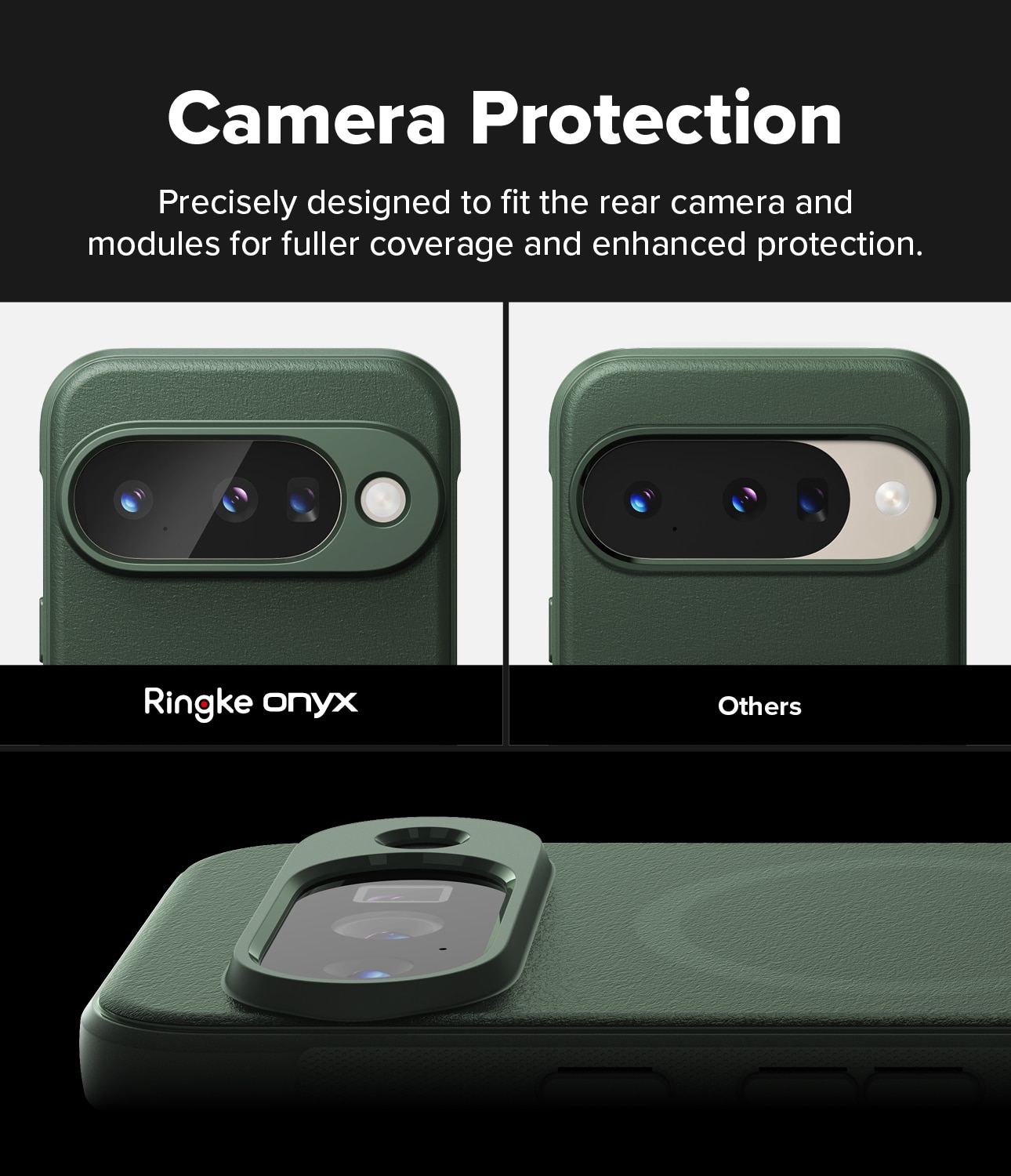 Cover Onyx Magnetic Google Pixel 10 Dark Green