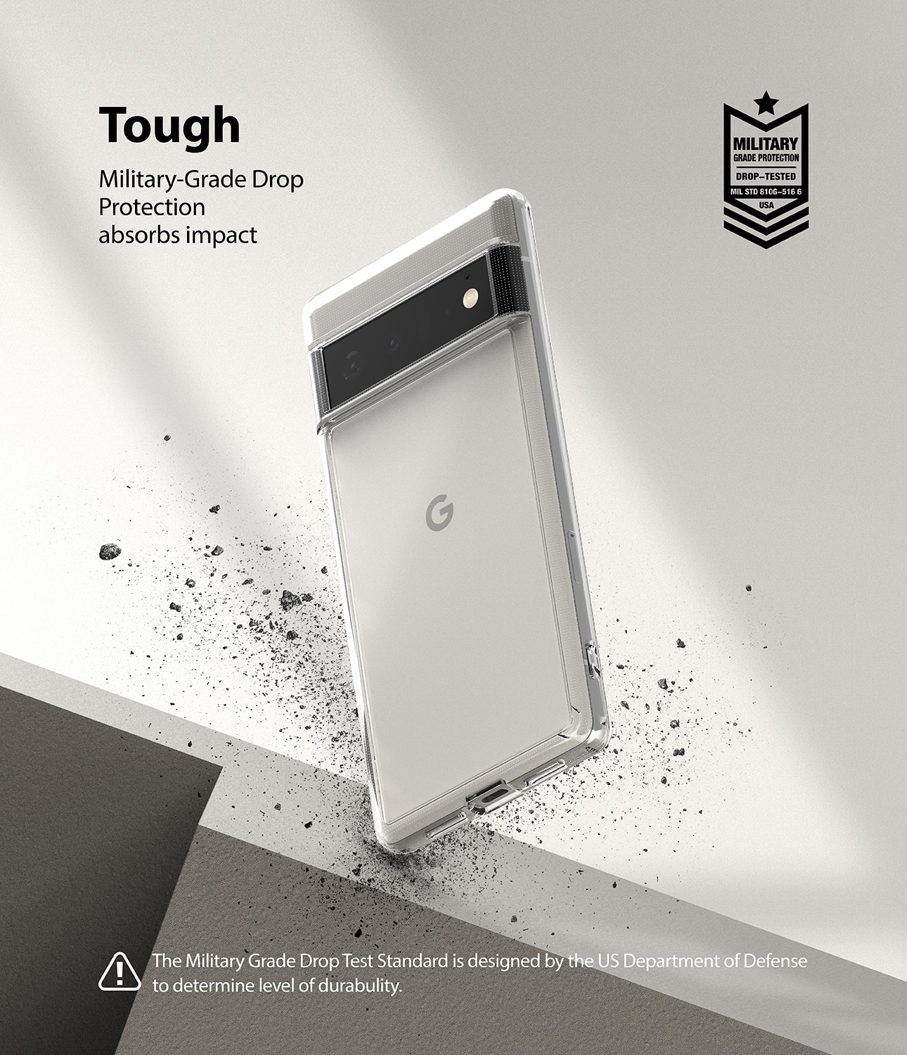 Cover Fusion Google Pixel 6 Pro Clear