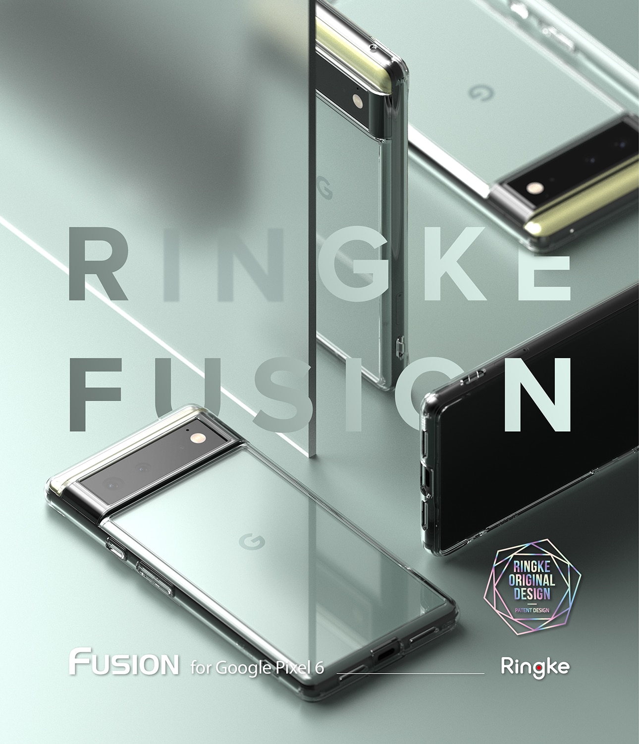 Cover Fusion Google Pixel 6 Clear