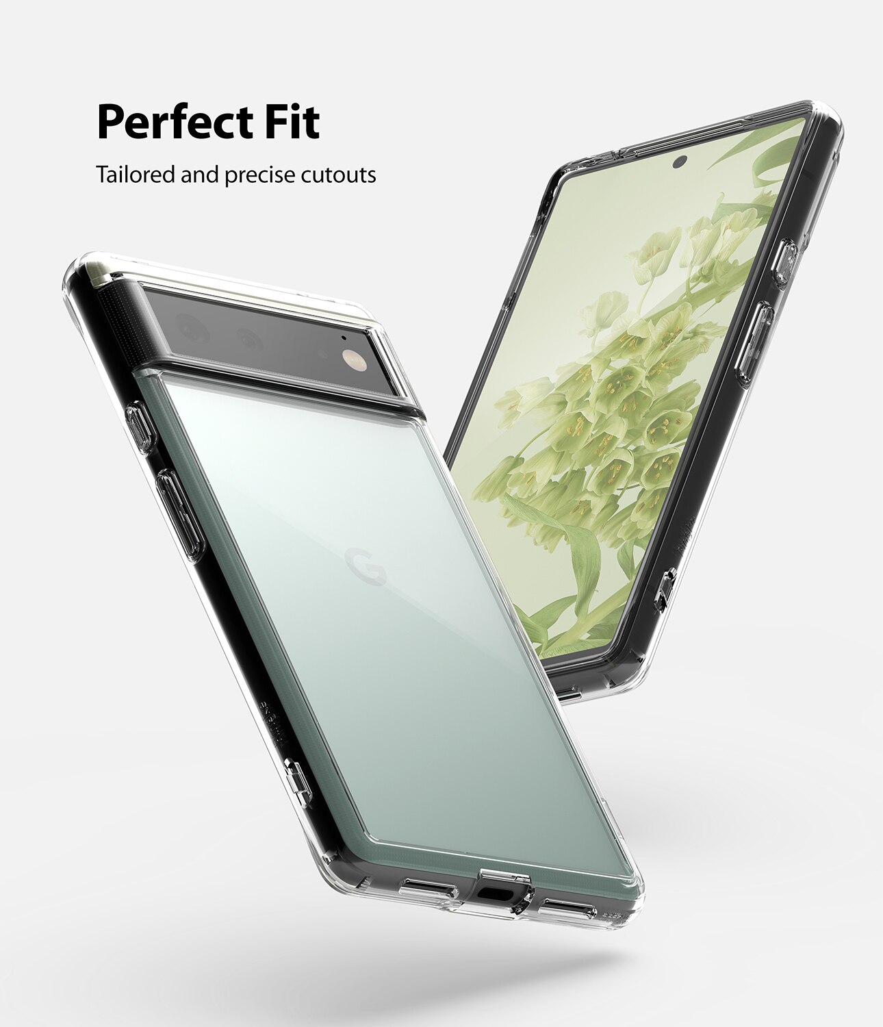 Cover Fusion Google Pixel 6 Trasparente