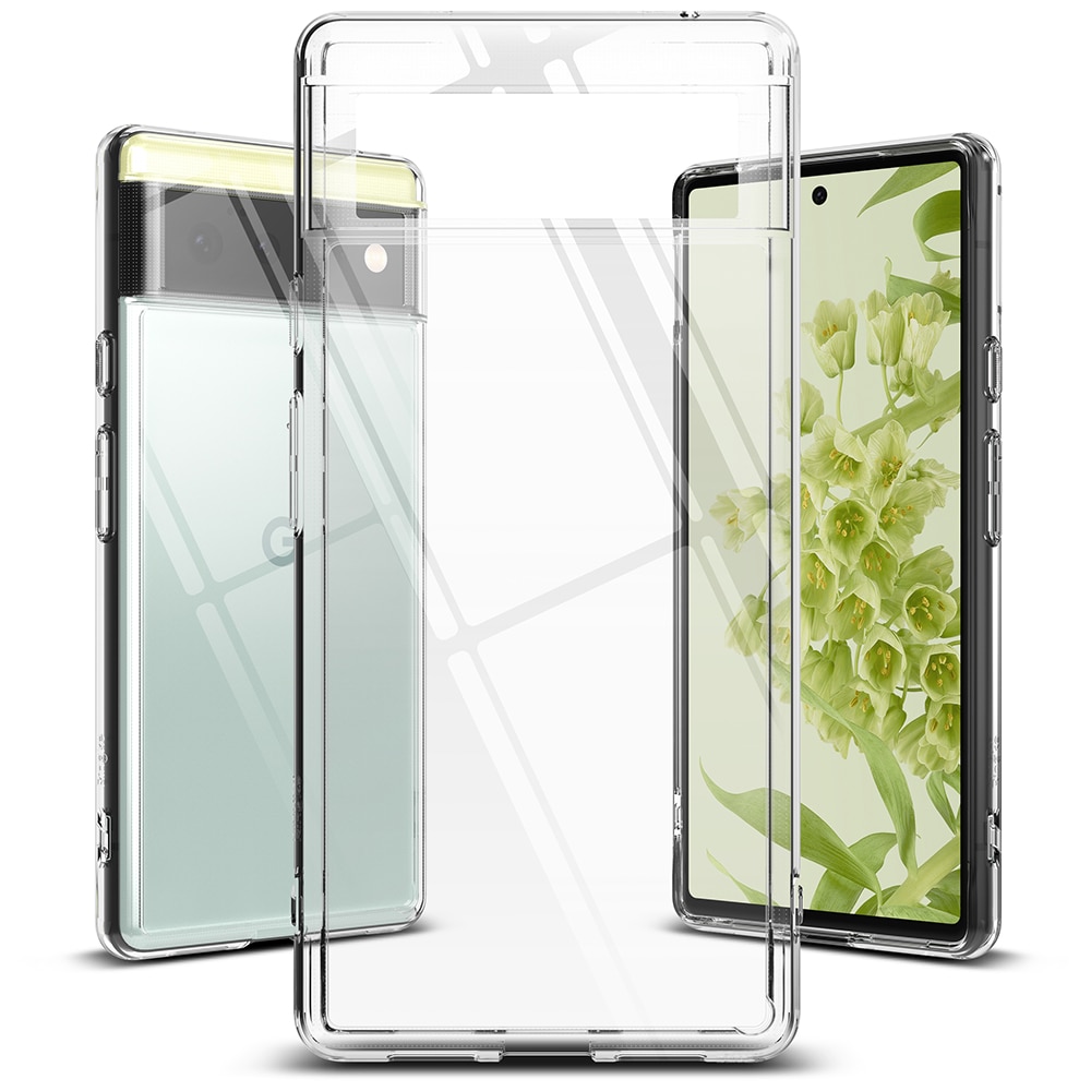 Cover Fusion Google Pixel 6 Trasparente