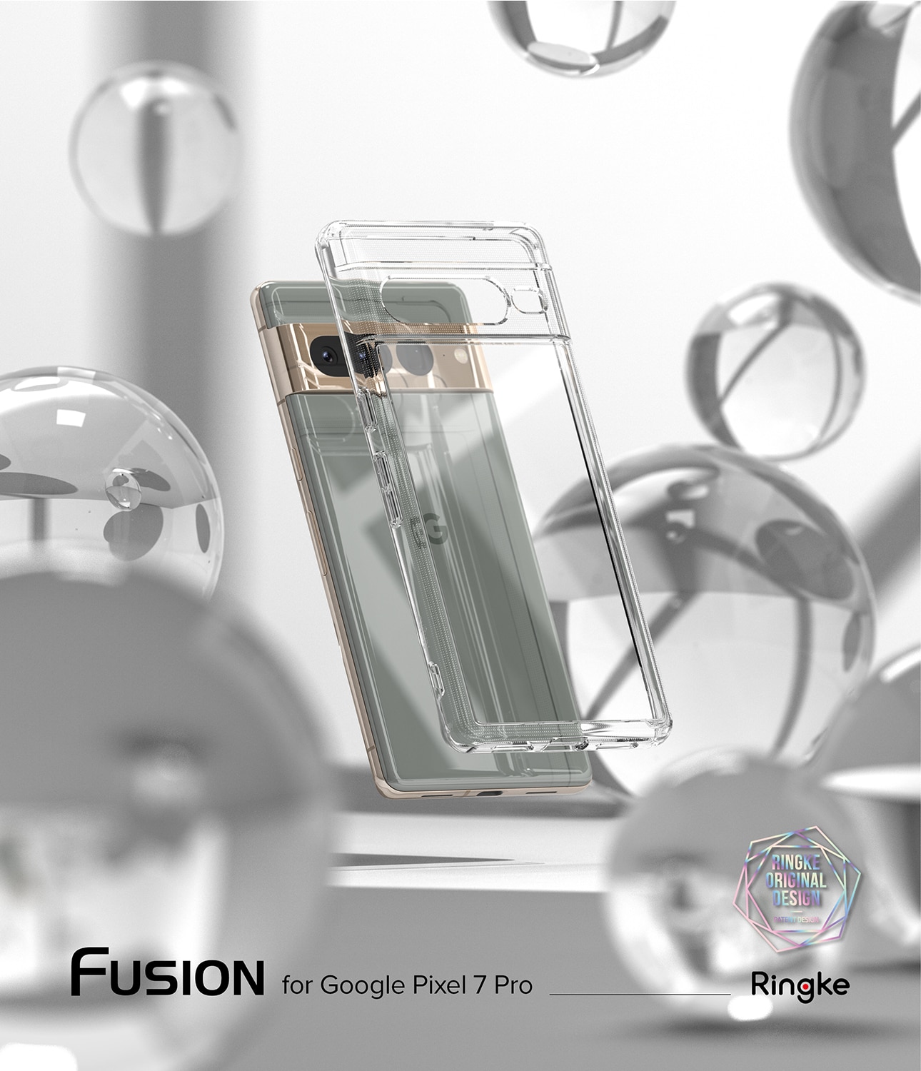 Cover Fusion Google Pixel 7 Pro Clear