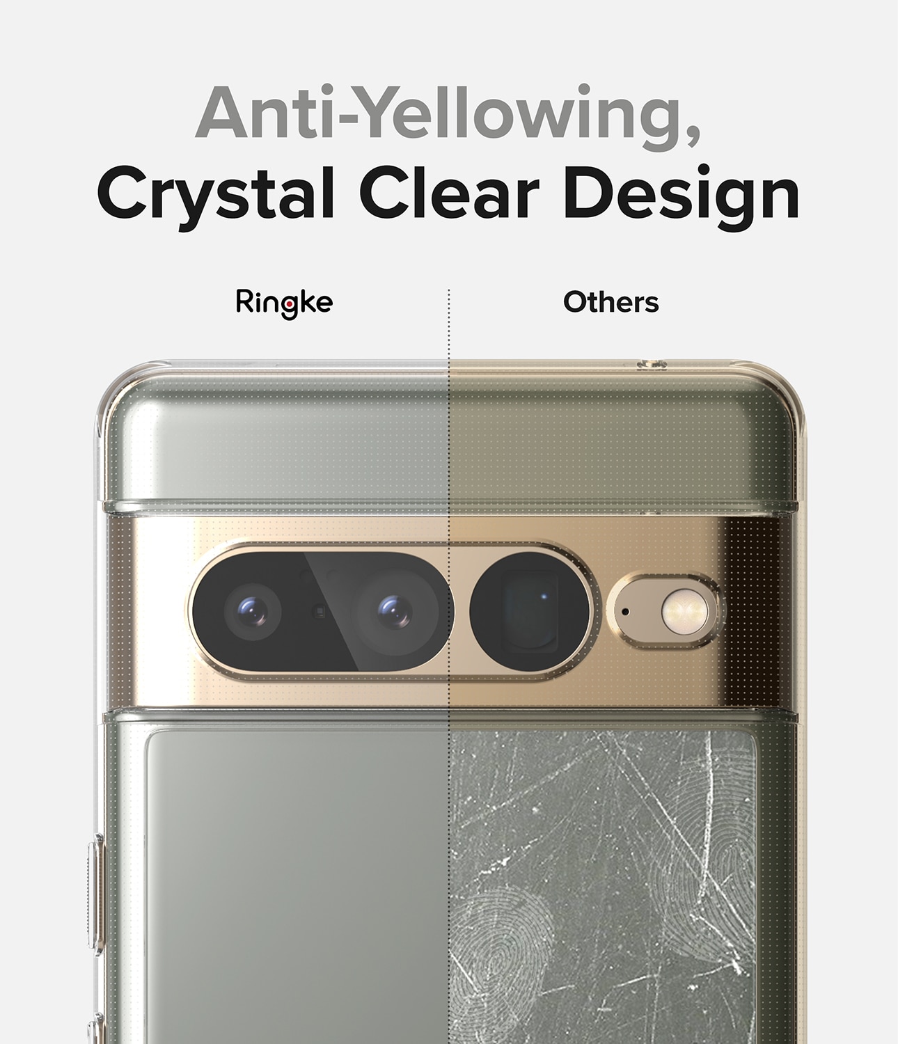 Cover Fusion Google Pixel 7 Pro Clear
