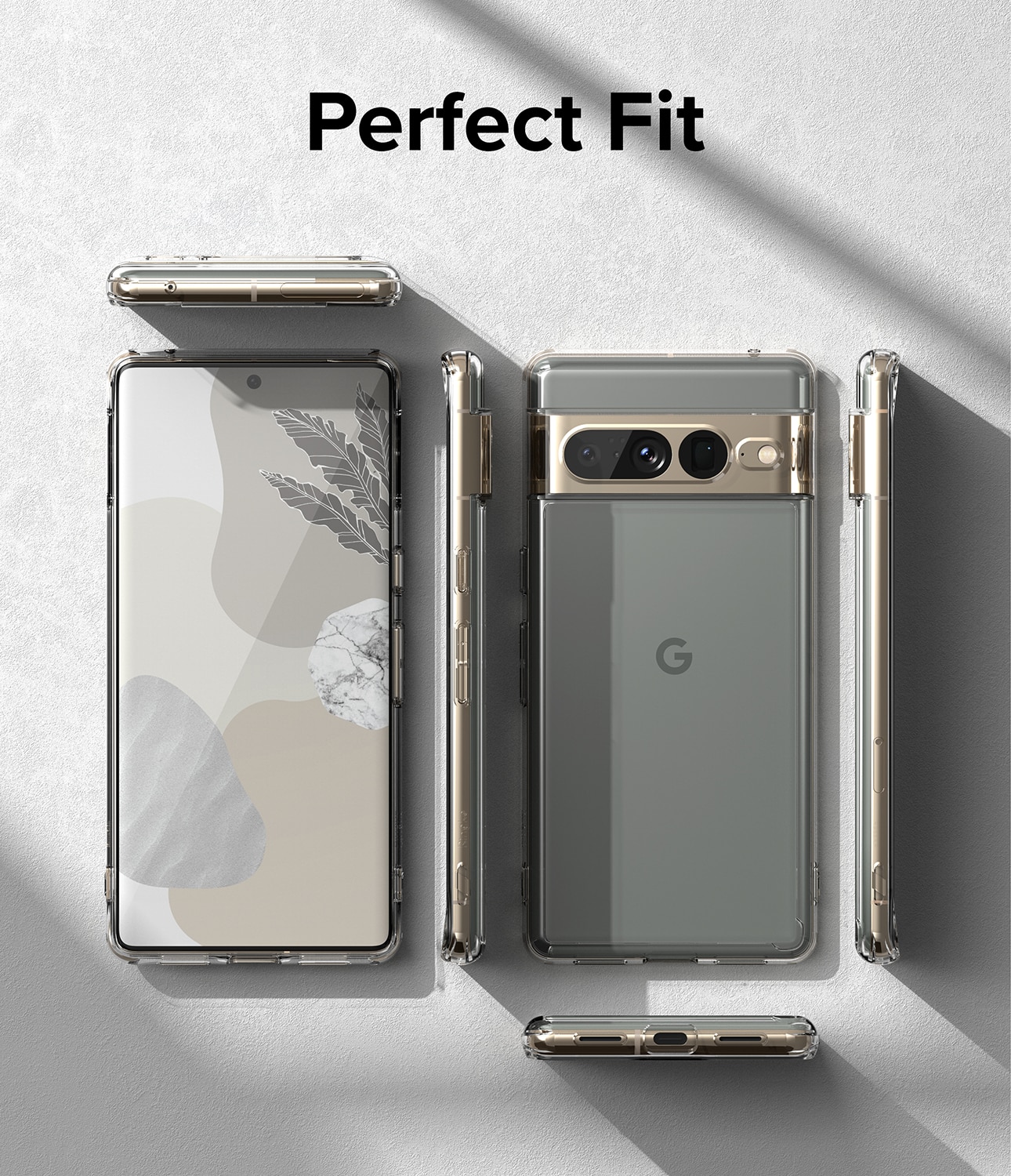 Cover Fusion Google Pixel 7 Pro Clear