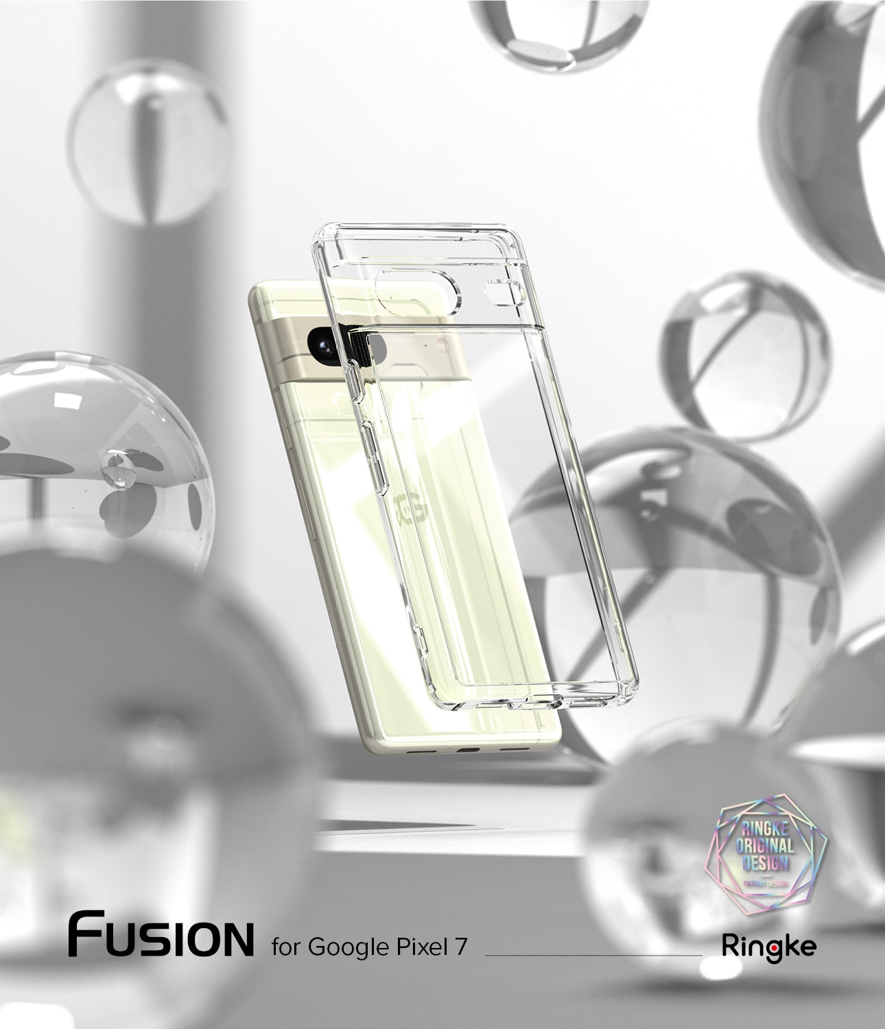 Cover Fusion Google Pixel 7 Clear