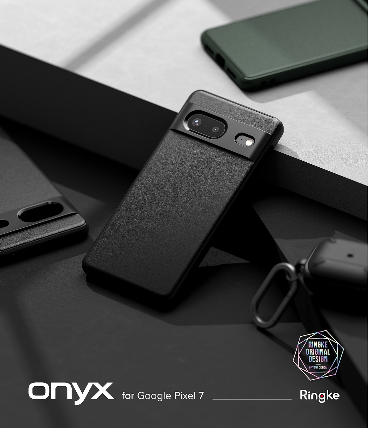 Cover Onyx Google Pixel 7 Nero