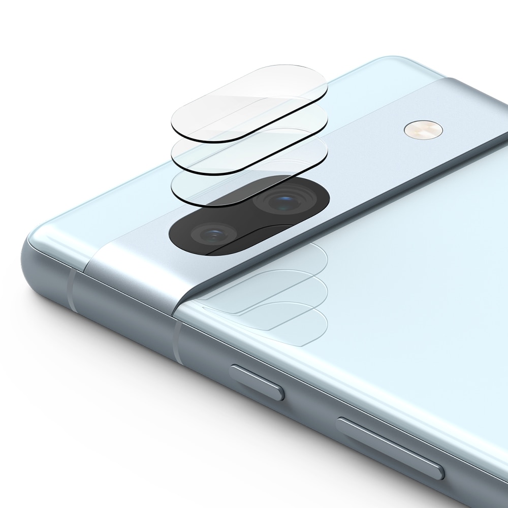 Camera Protector Glass (3-pack) Google Pixel 7a Trasparente