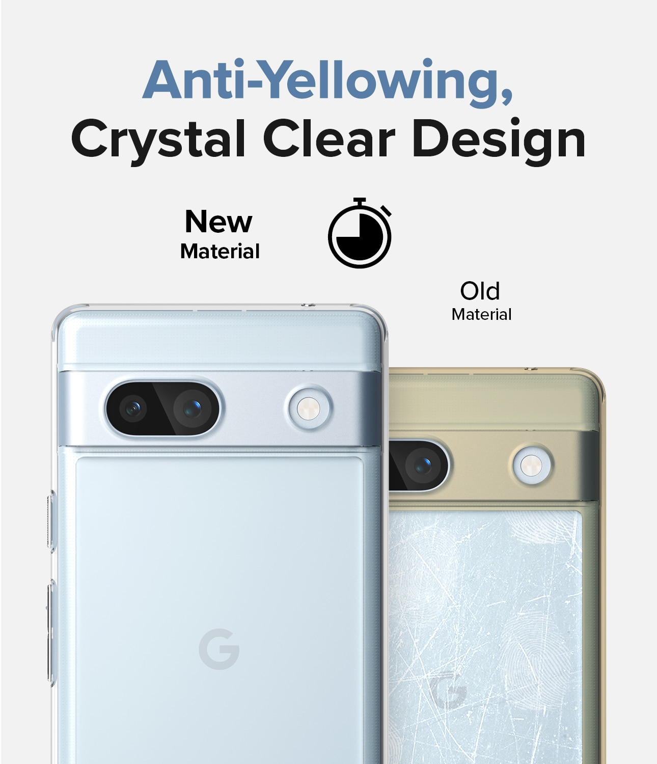 Cover Fusion Google Pixel 7a Clear