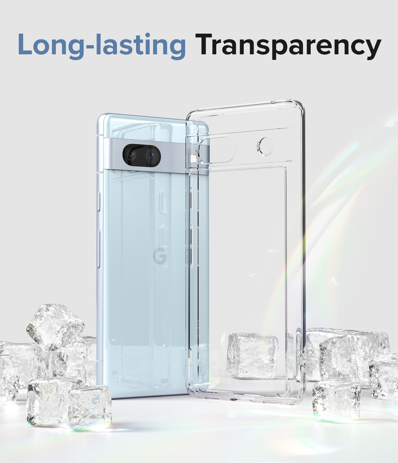Cover Fusion Google Pixel 7a Clear