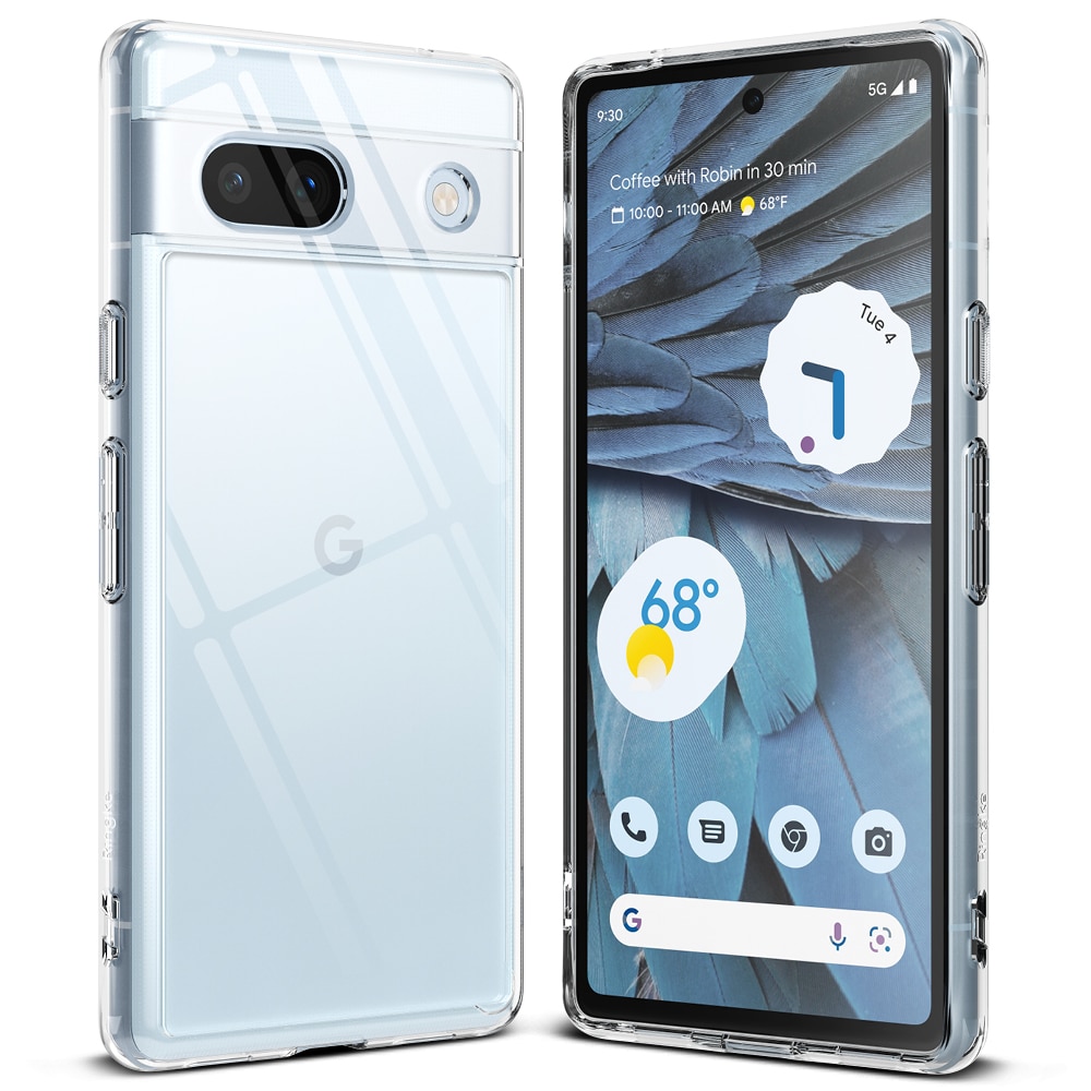 Cover Fusion Google Pixel 7a Clear