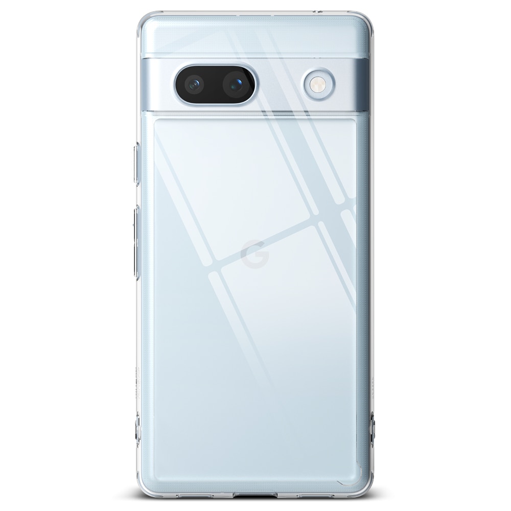 Cover Fusion Google Pixel 7a Clear