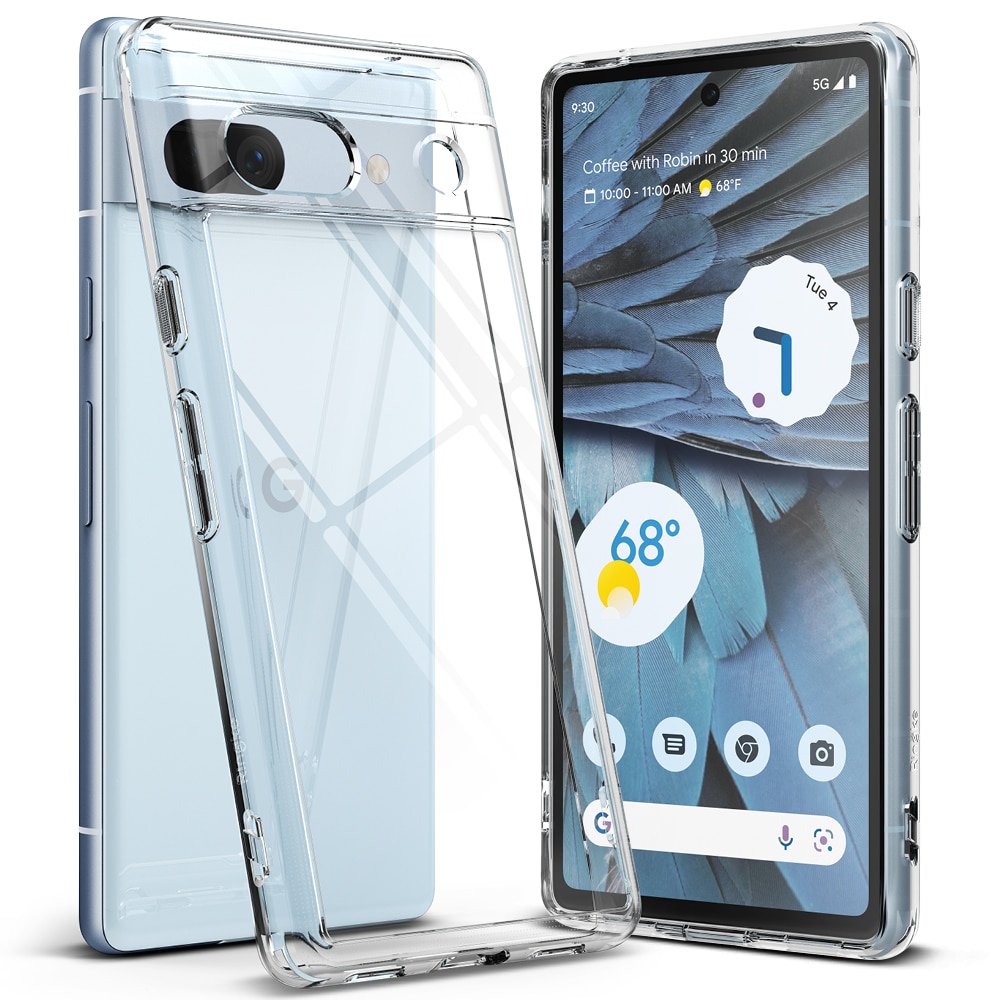 Cover Fusion Google Pixel 7a Clear