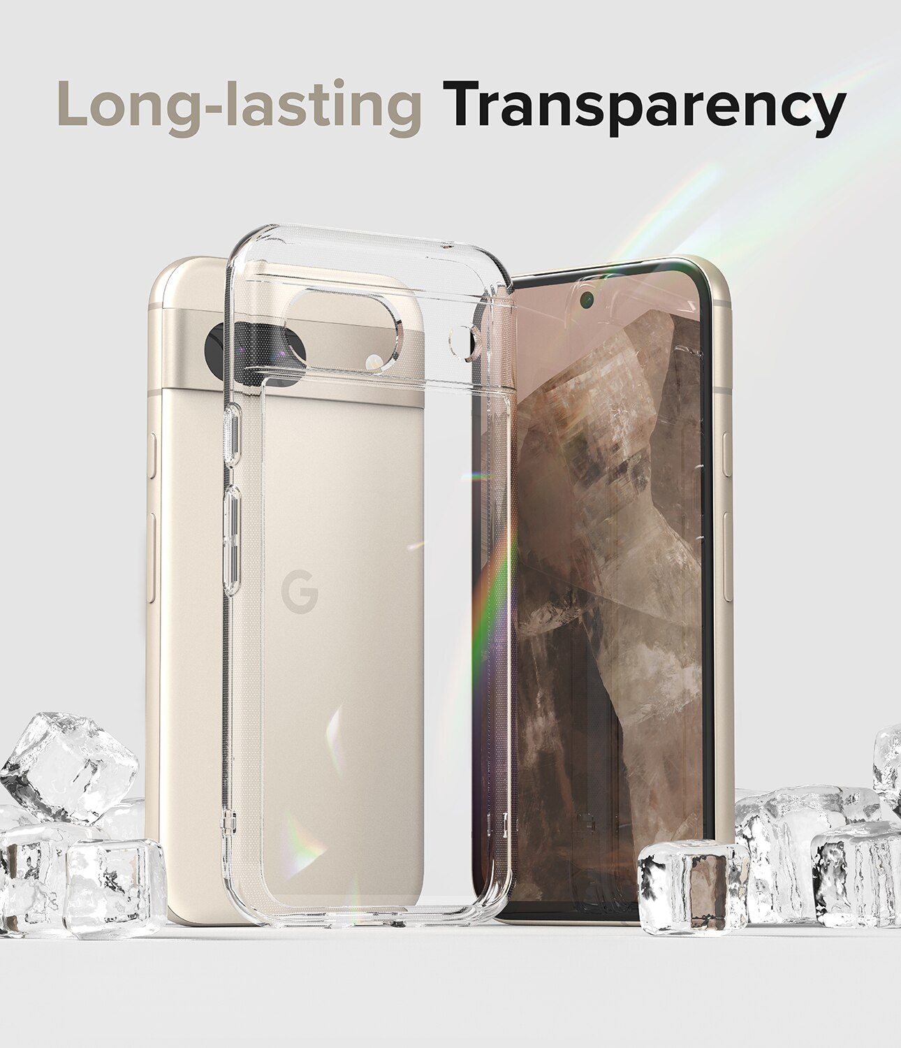 Cover Fusion Google Pixel 8a Clear