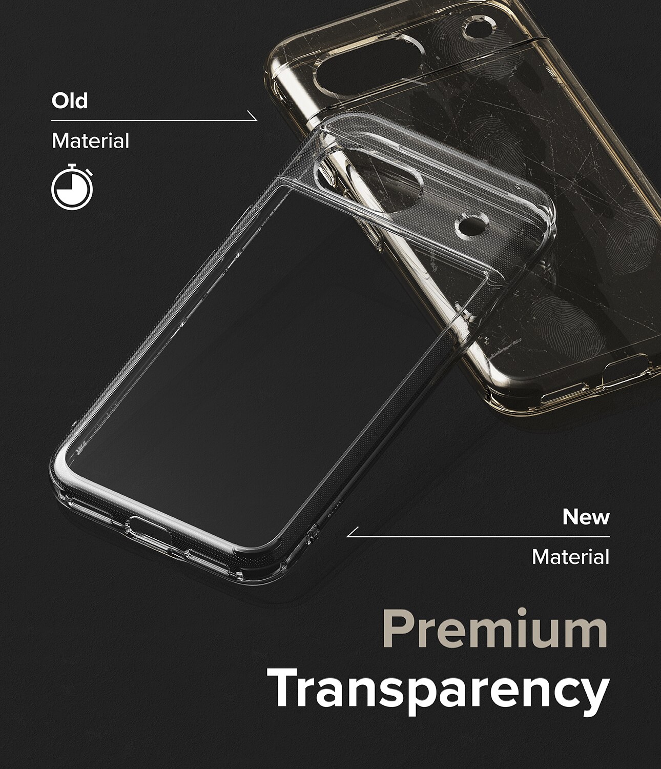 Cover Fusion Google Pixel 8a Clear