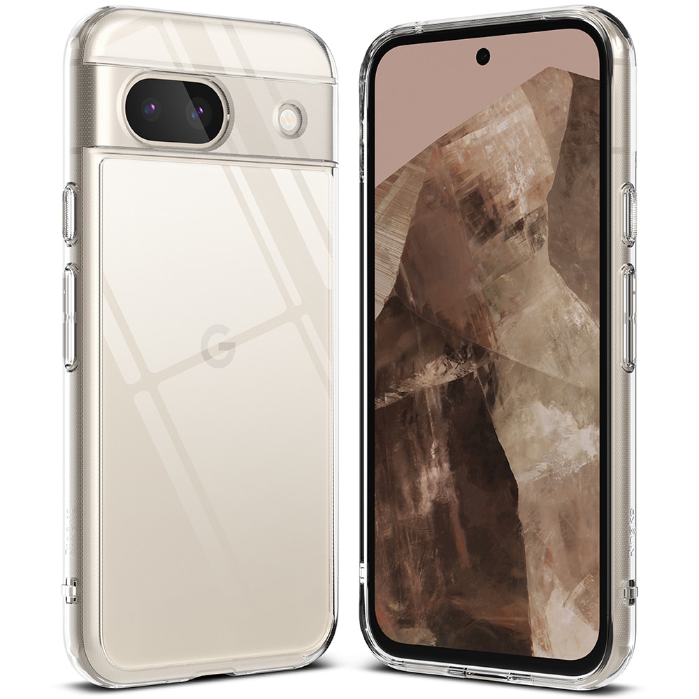 Cover Fusion Google Pixel 8a Clear