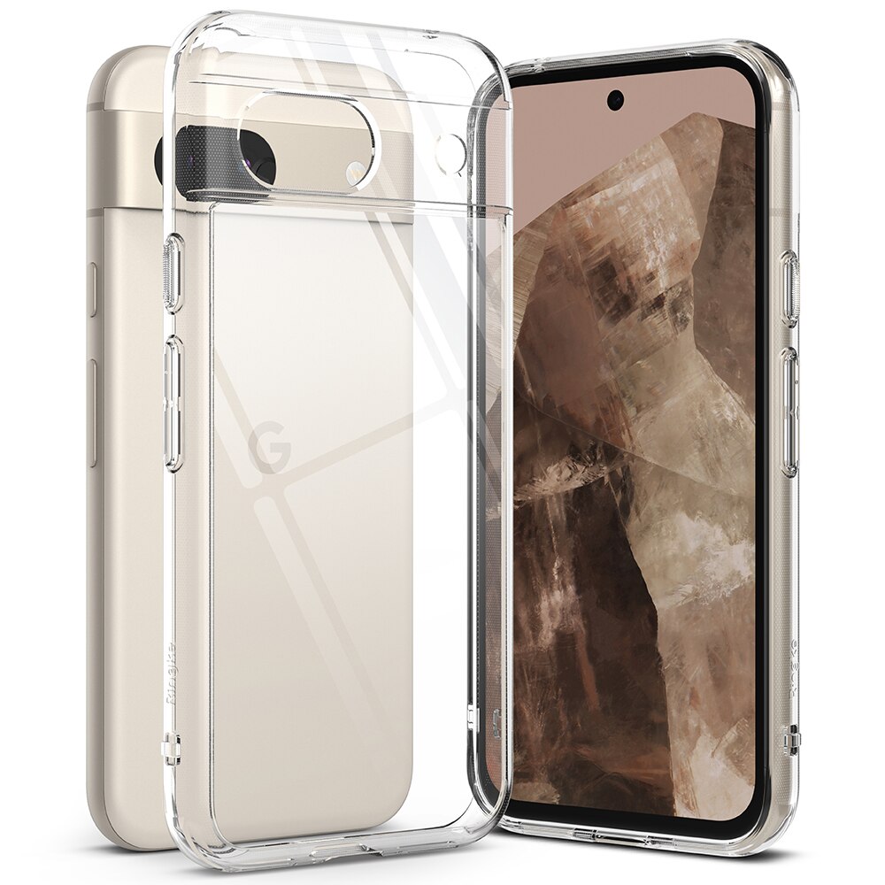 Cover Fusion Google Pixel 8a Clear