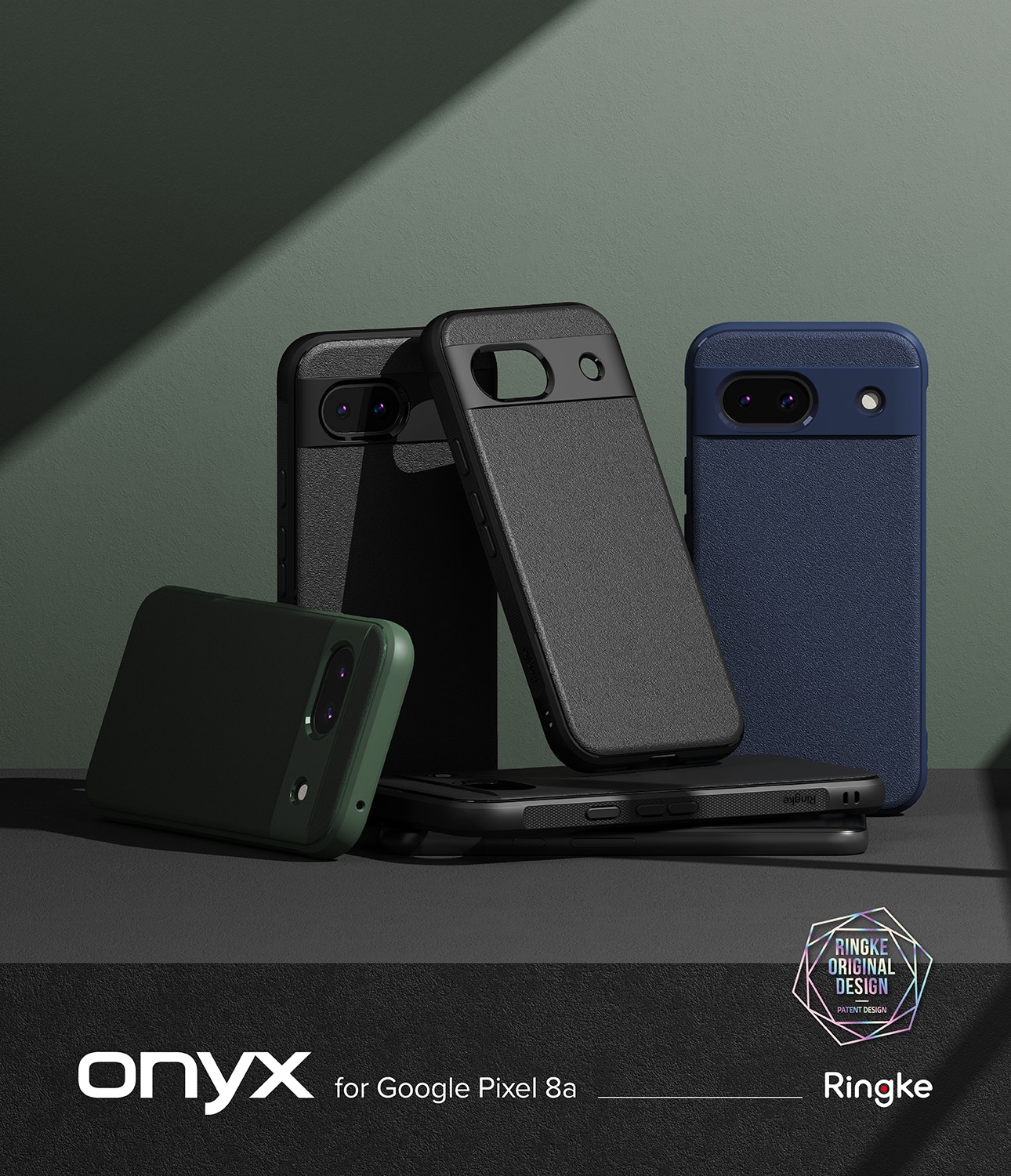 Cover Onyx Google Pixel 8a nero