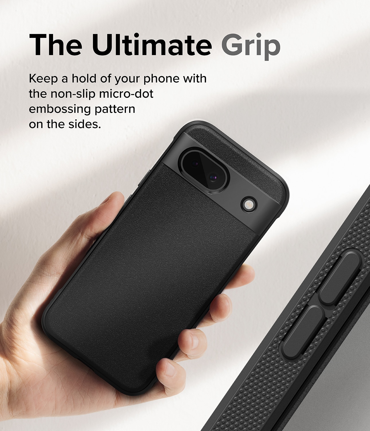 Cover Onyx Google Pixel 8a Black