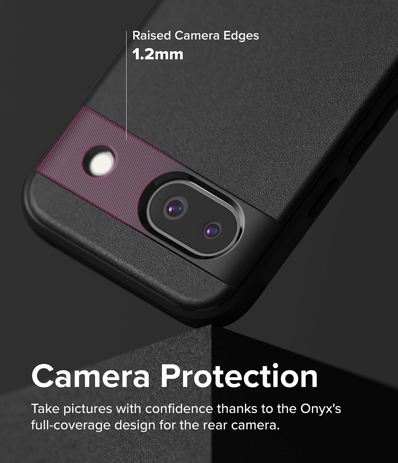 Cover Onyx Google Pixel 8a Black