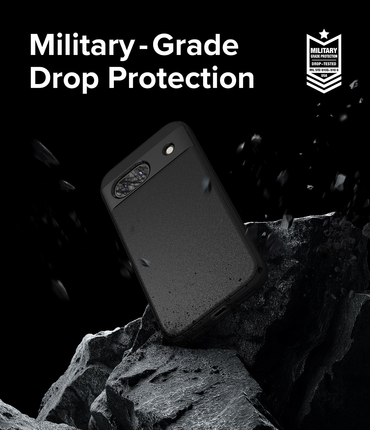 Cover Onyx Google Pixel 8a Black