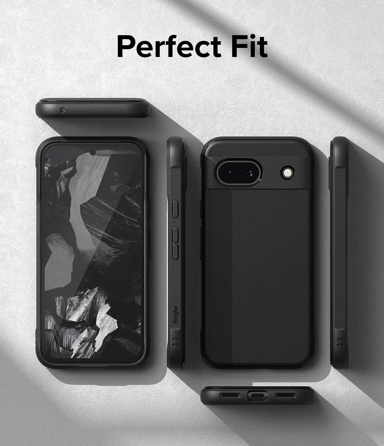 Cover Onyx Google Pixel 8a Black