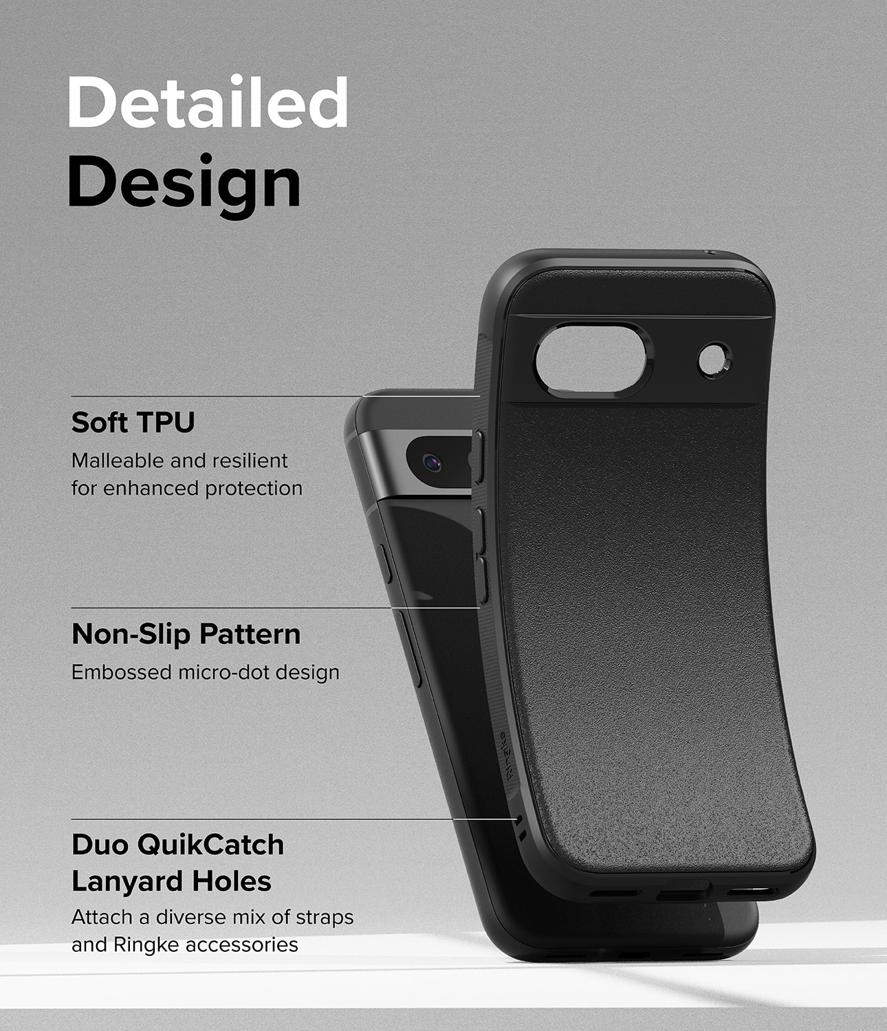 Cover Onyx Google Pixel 8a nero