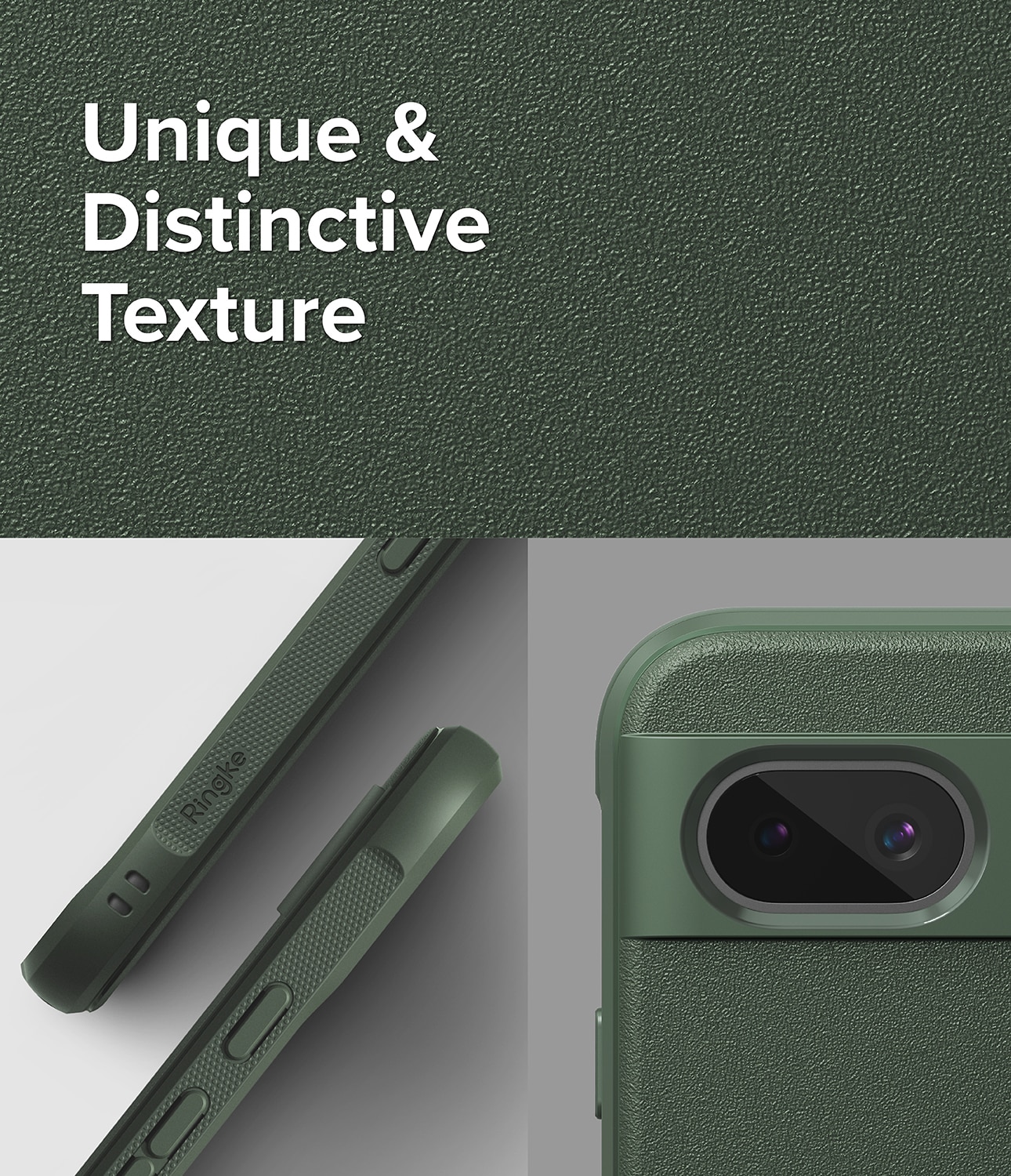 Cover Onyx Google Pixel 8a Dark Green