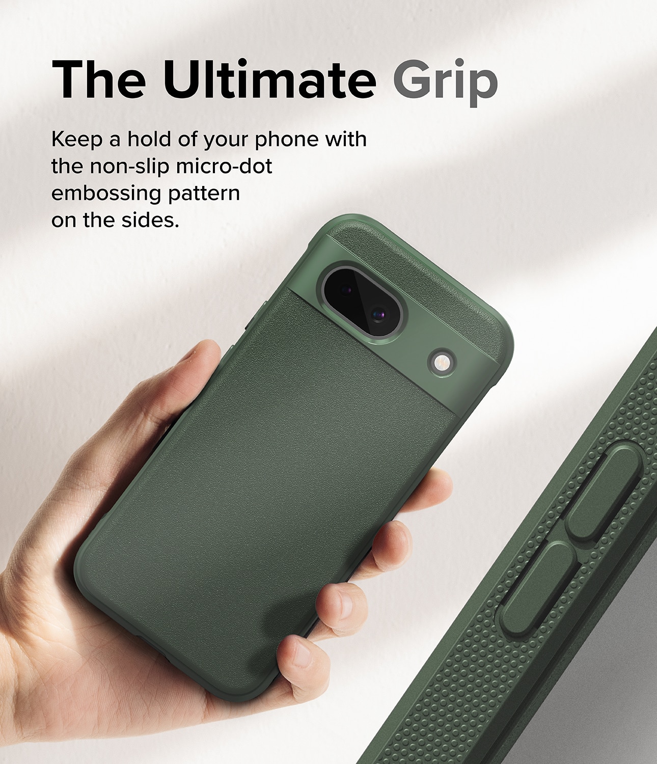 Cover Onyx Google Pixel 8a Dark Green