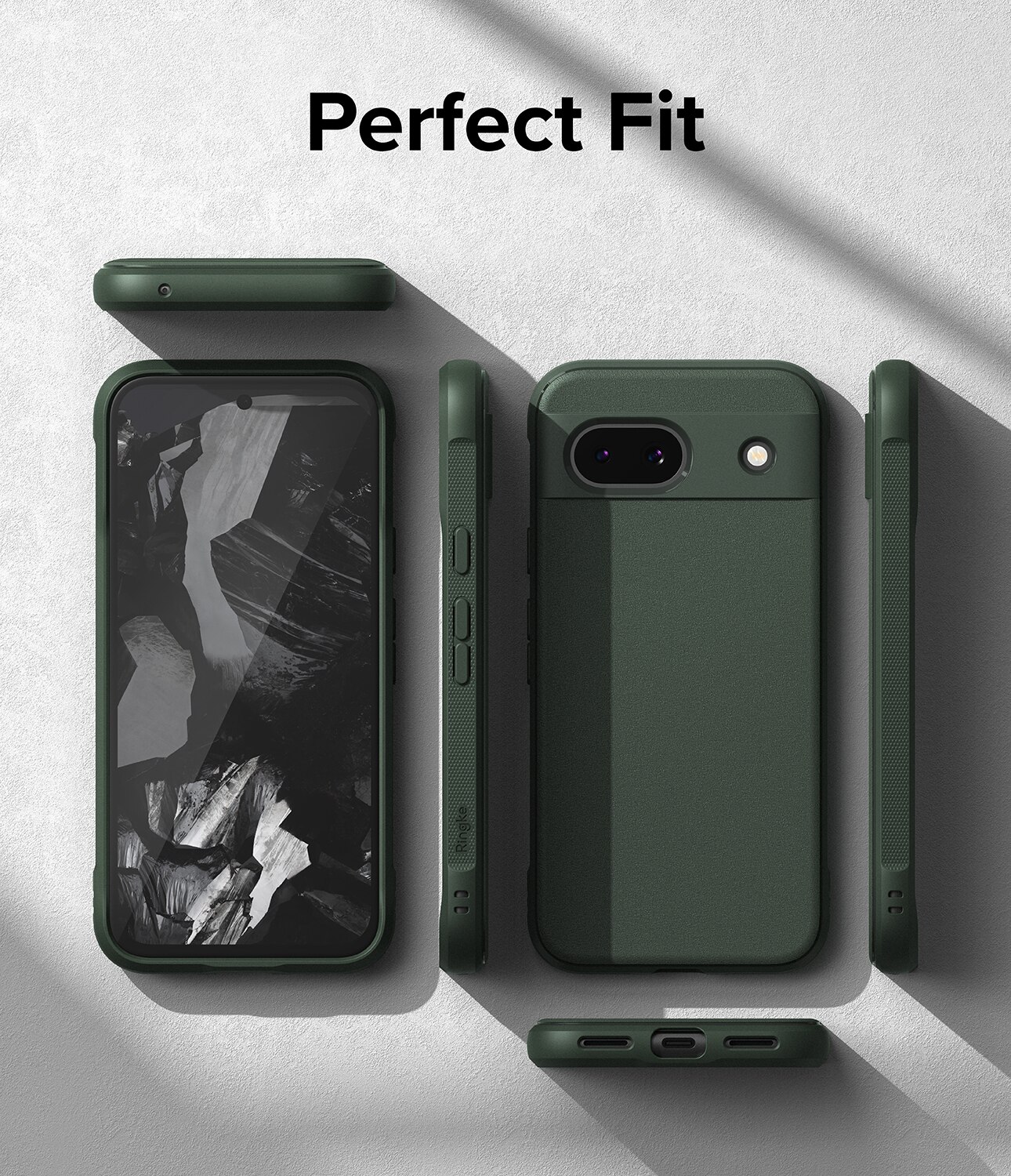 Cover Onyx Google Pixel 8a Dark Green