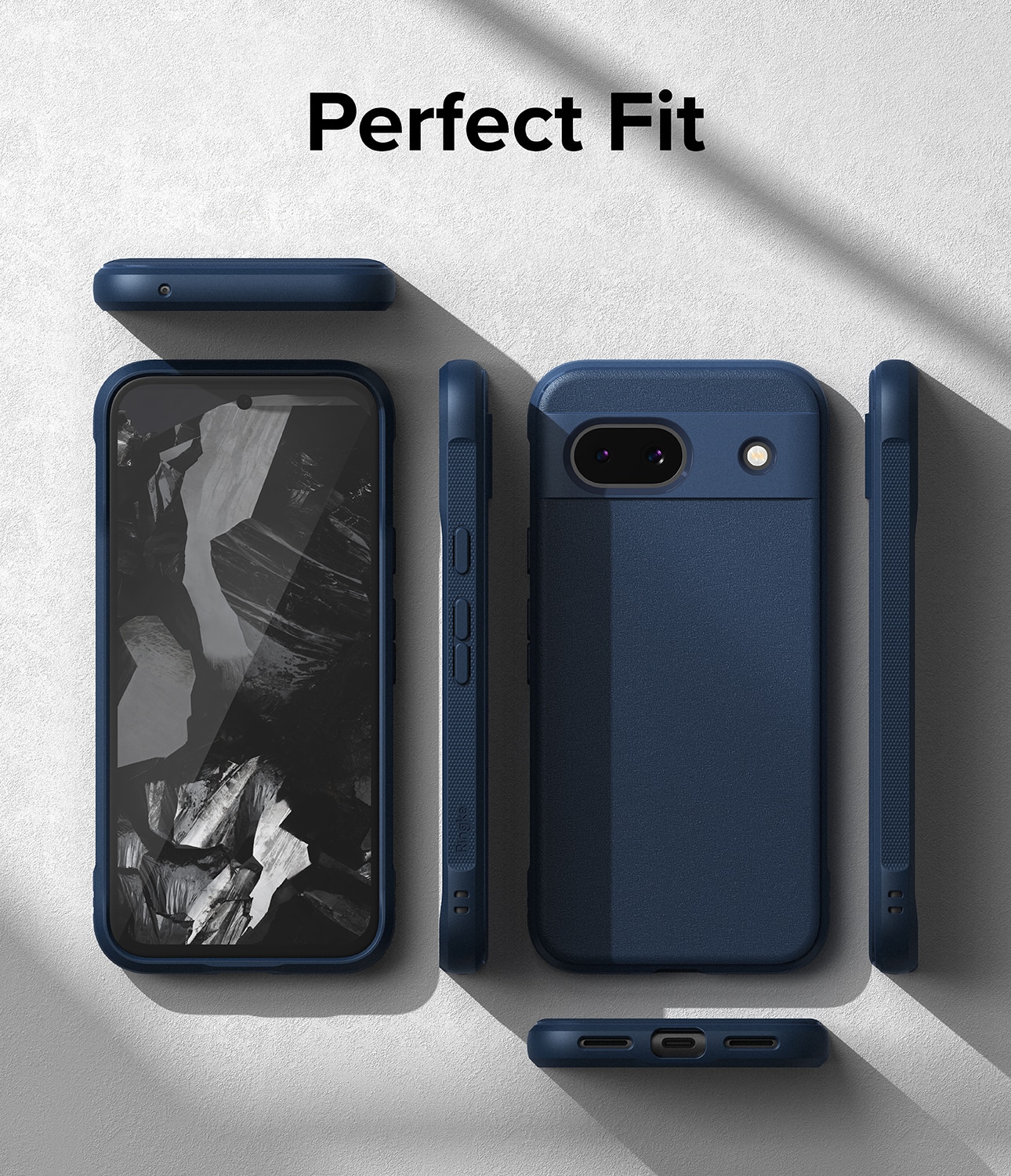 Cover Onyx Google Pixel 8a Navy