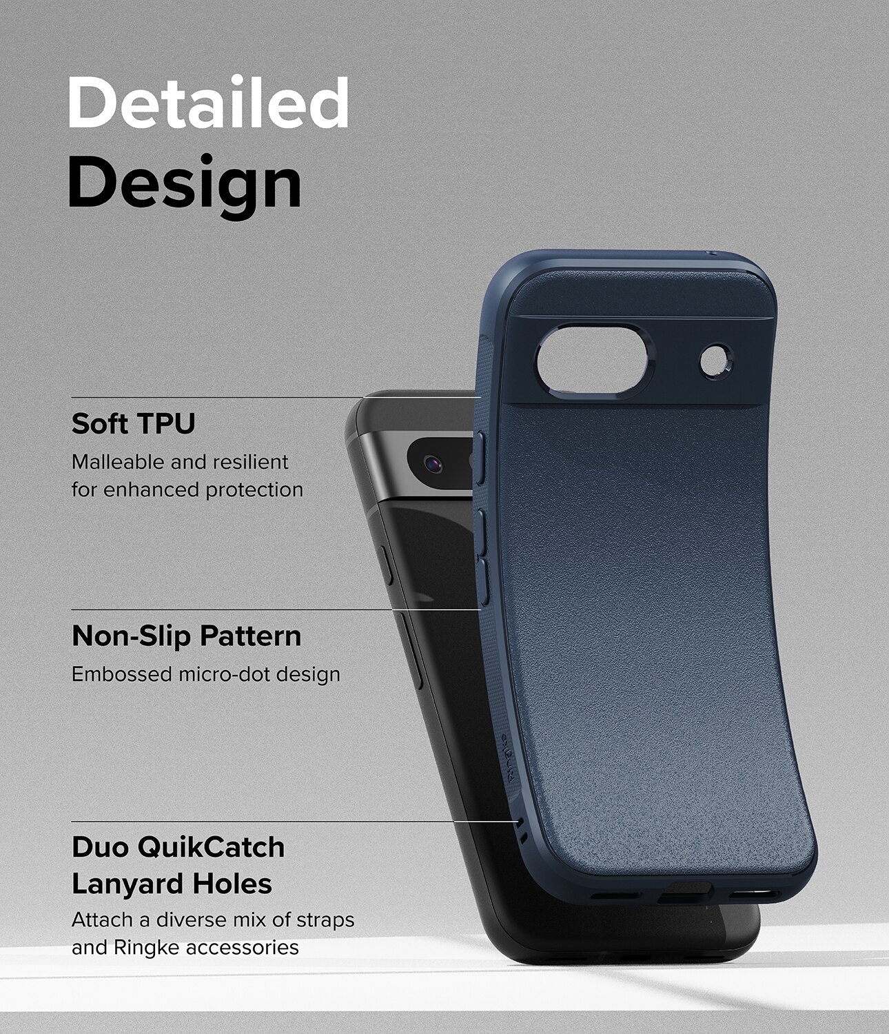 Cover Onyx Google Pixel 8a Navy