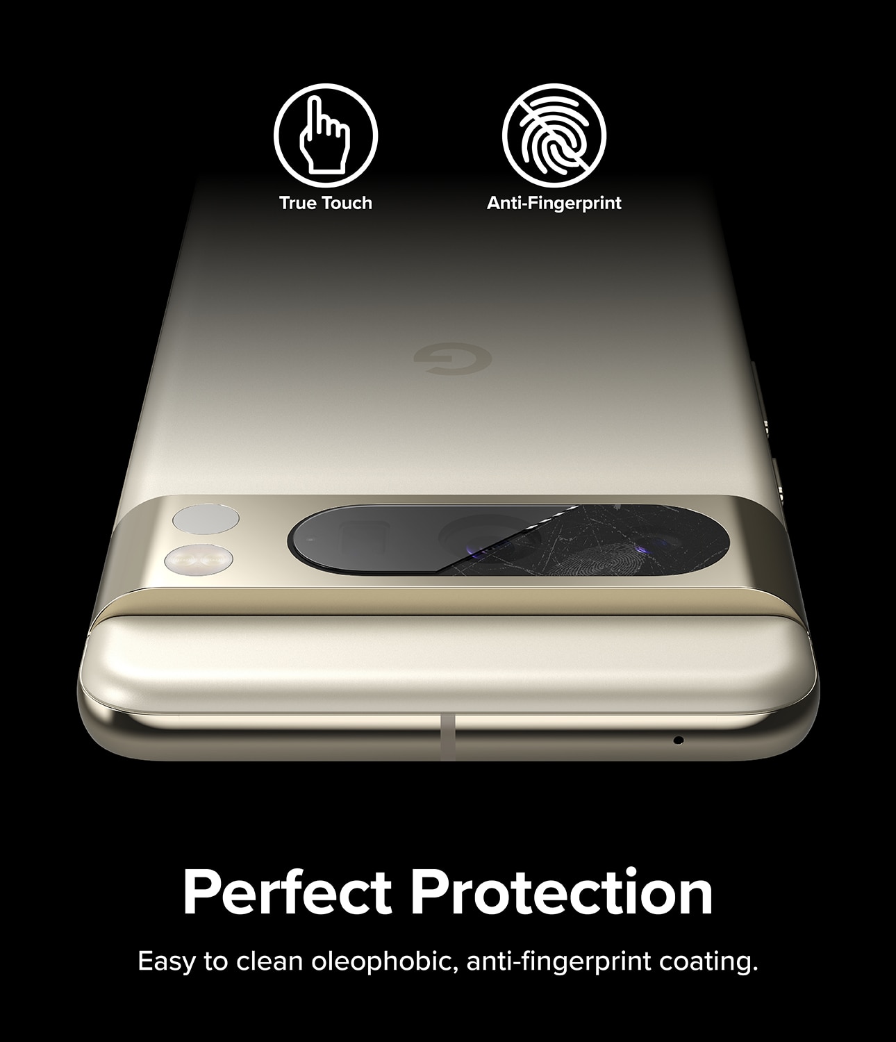 Camera Protector Glass (3-pack) Google Pixel 8 Pro Trasparente