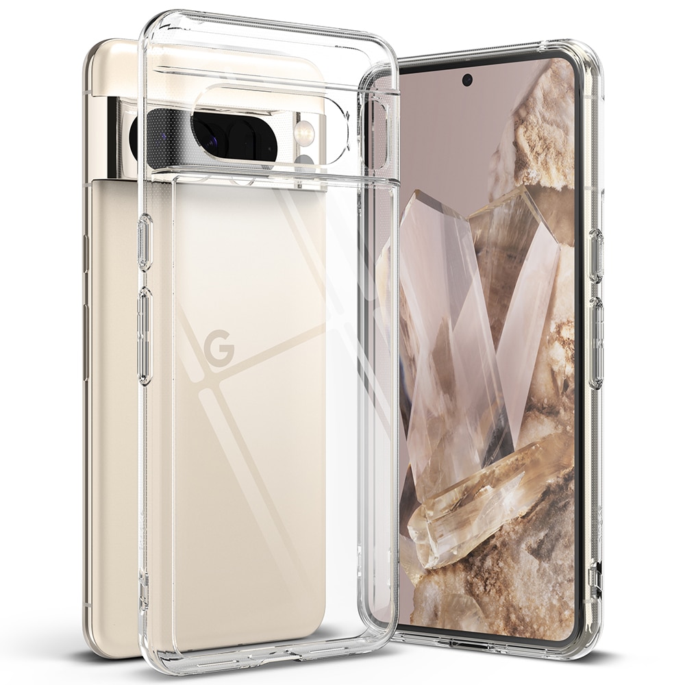 Cover Fusion Google Pixel 8 Pro Clear