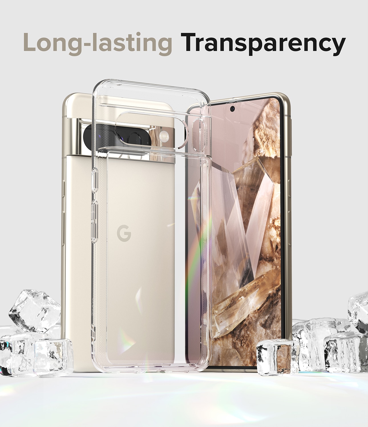 Cover Fusion Google Pixel 8 Pro Clear