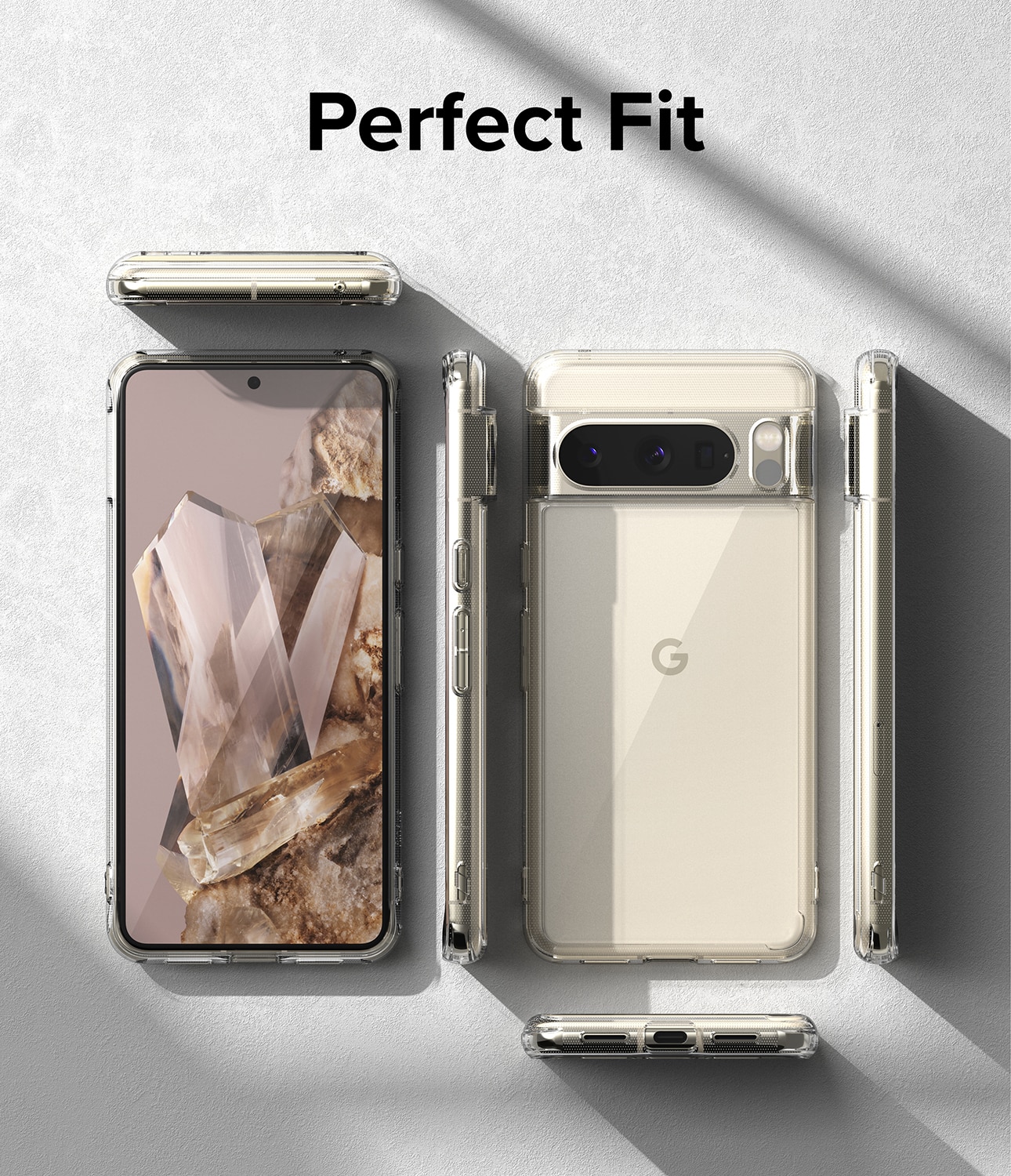 Cover Fusion Google Pixel 8 Pro Clear