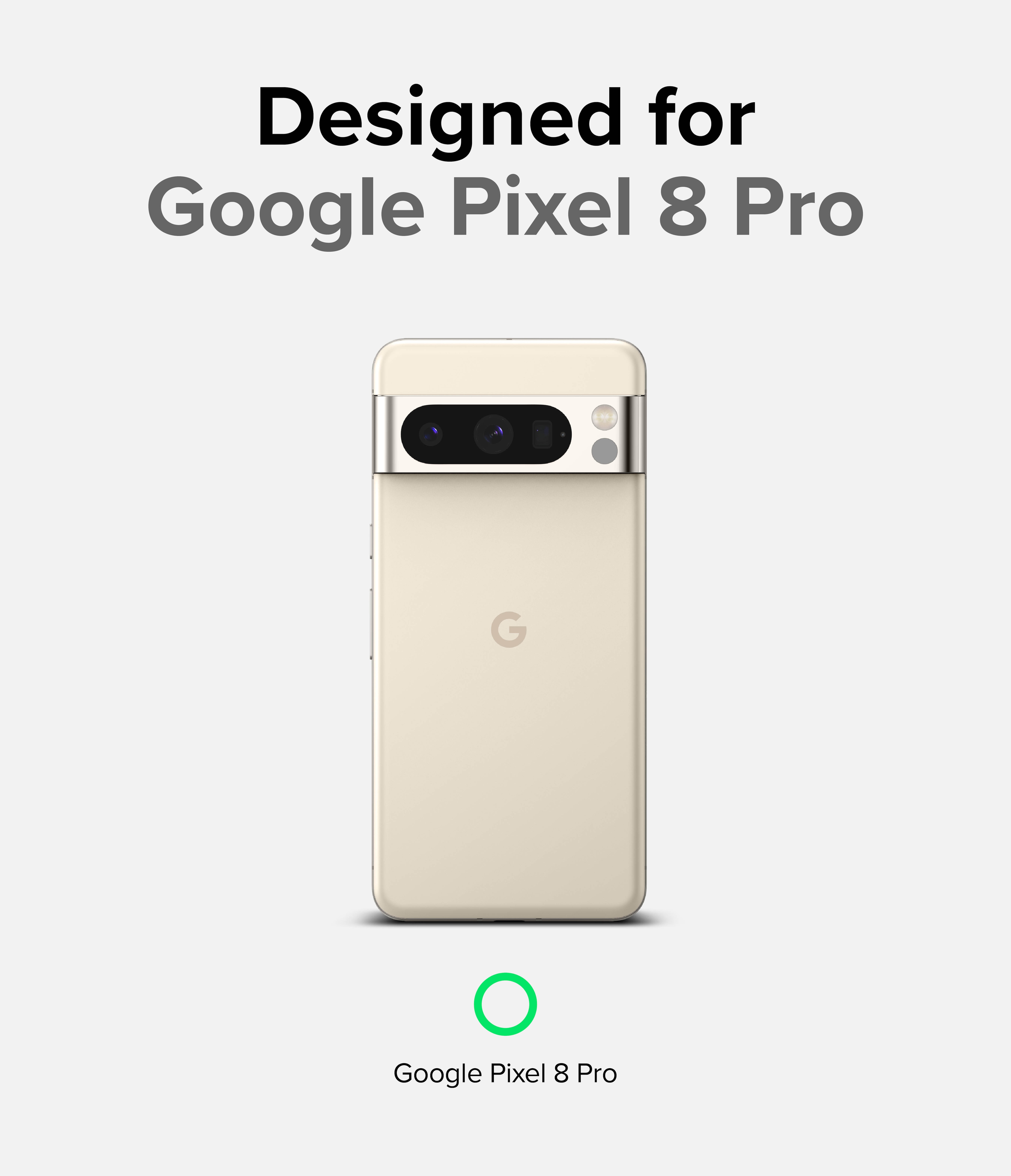 Cover Onyx Google Pixel 8 Pro nero