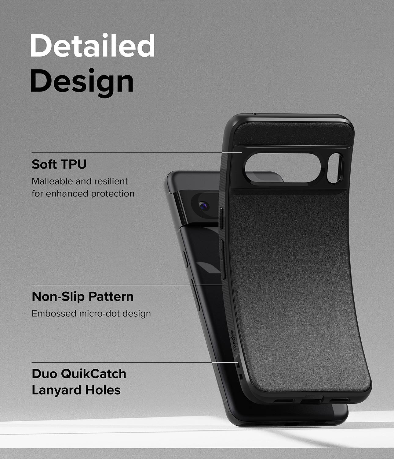 Cover Onyx Google Pixel 8 Pro nero