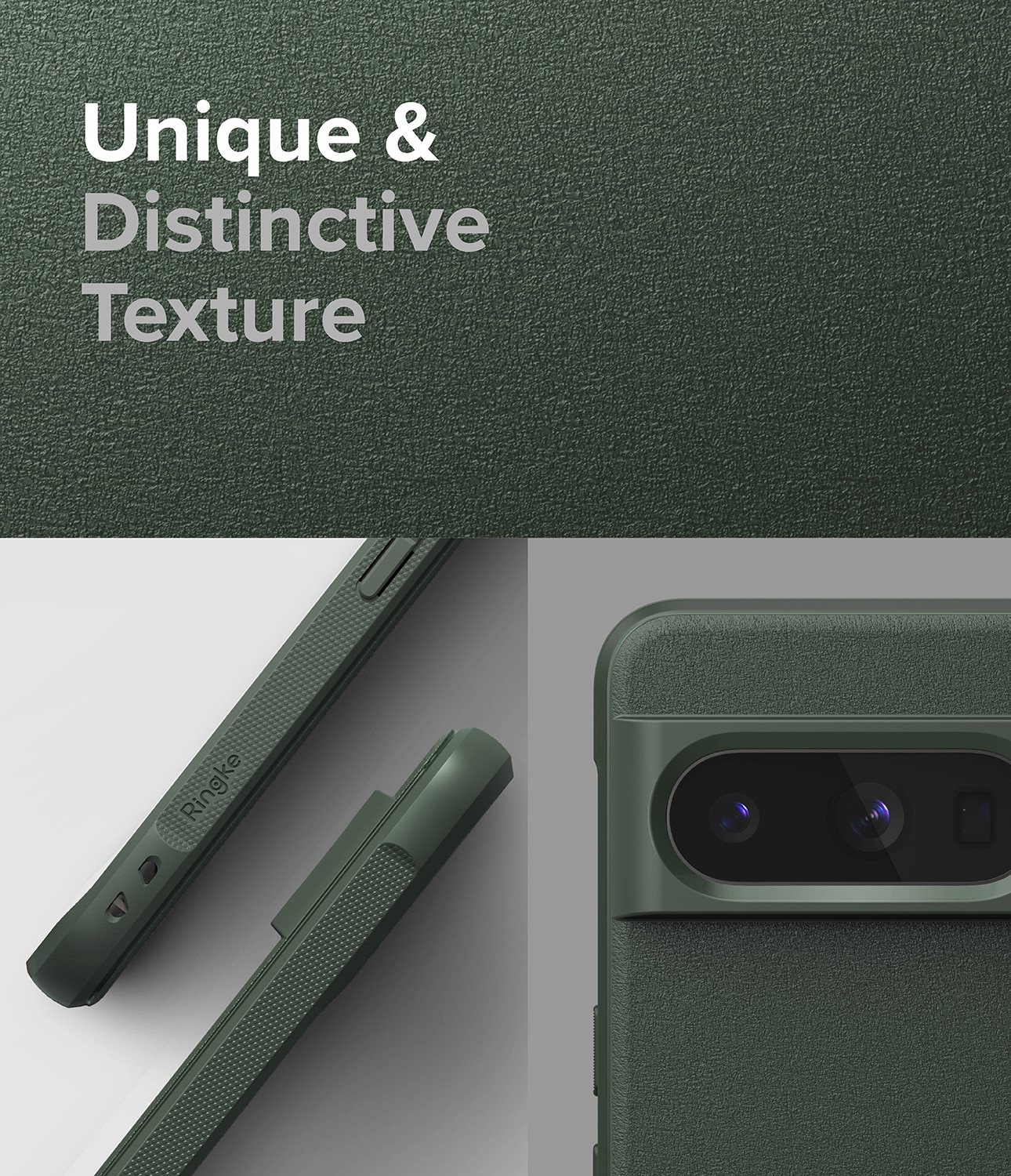 Cover Onyx Google Pixel 8 Pro Dark Green