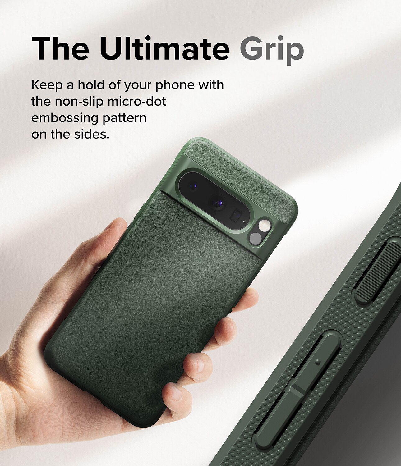 Cover Onyx Google Pixel 8 Pro Dark Green