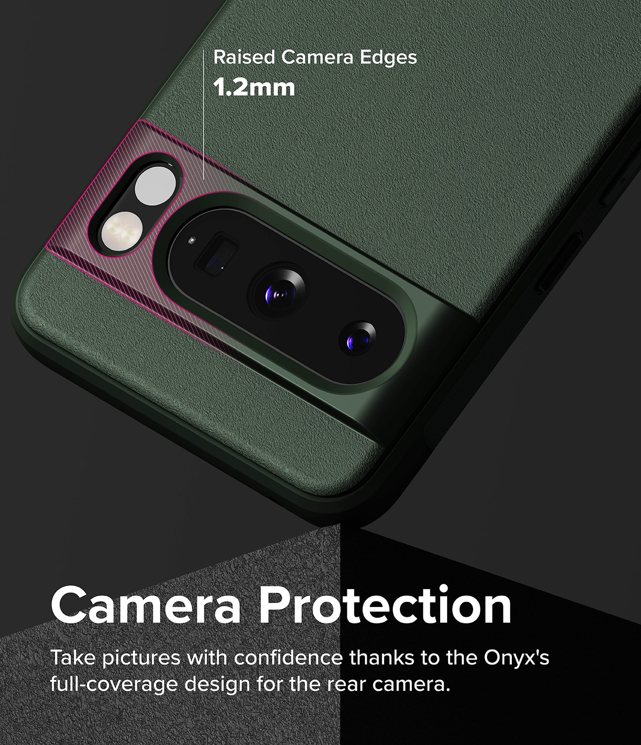 Cover Onyx Google Pixel 8 Pro Dark Green