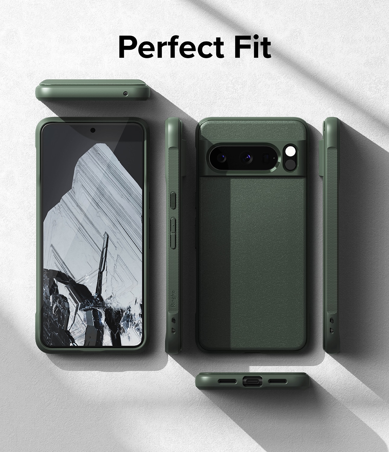 Cover Onyx Google Pixel 8 Pro Dark Green