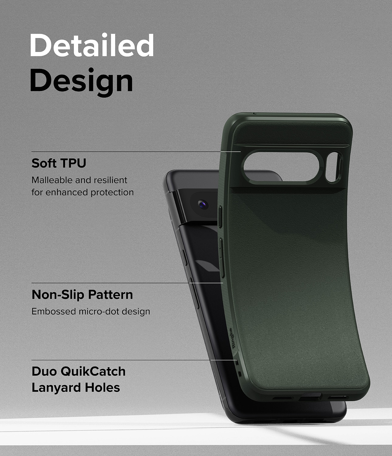 Cover Onyx Google Pixel 8 Pro Dark Green