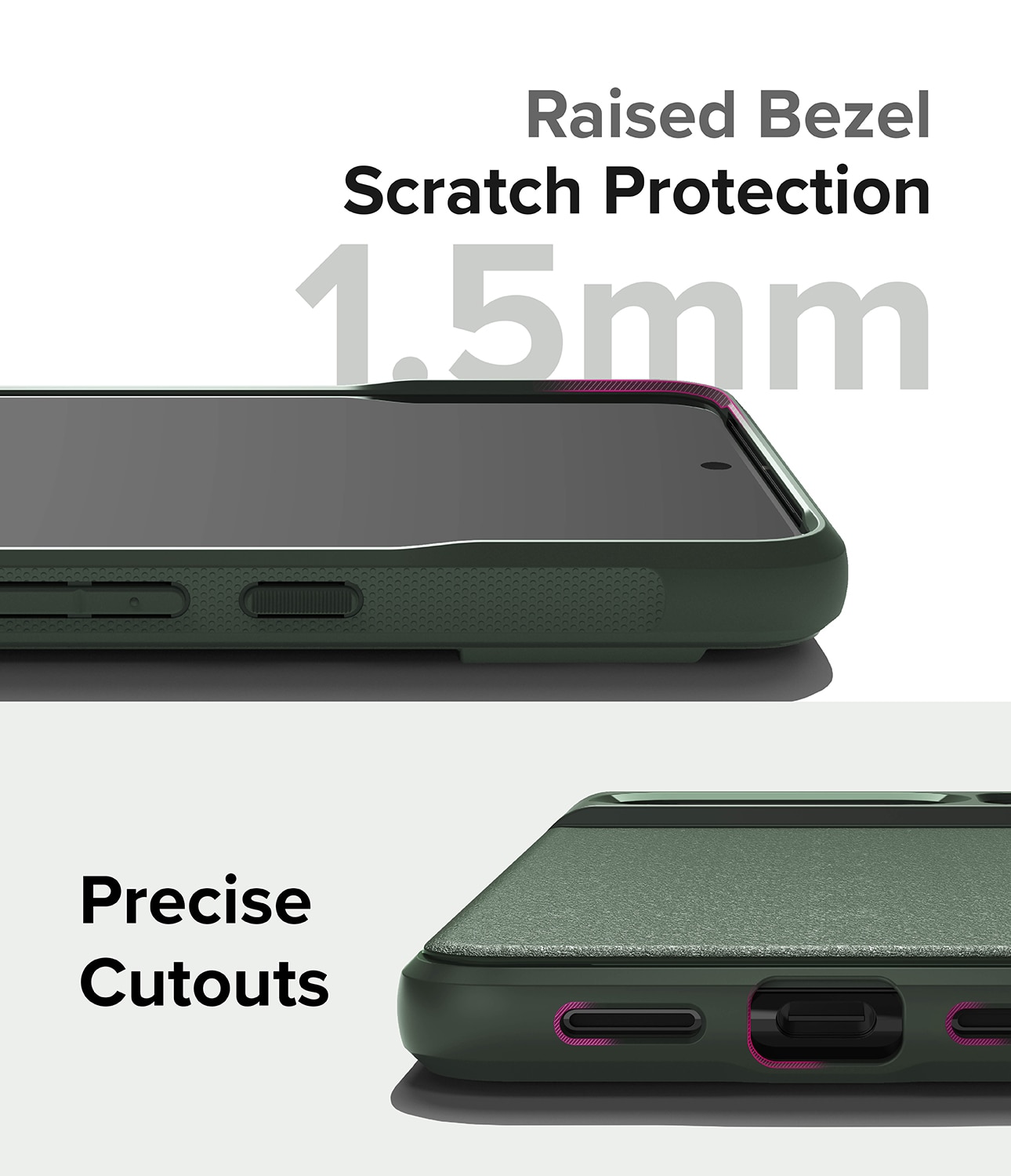 Cover Onyx Google Pixel 8 Pro Dark Green