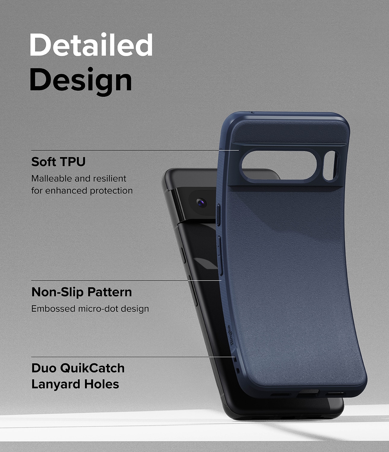 Cover Onyx Google Pixel 8 Pro Navy