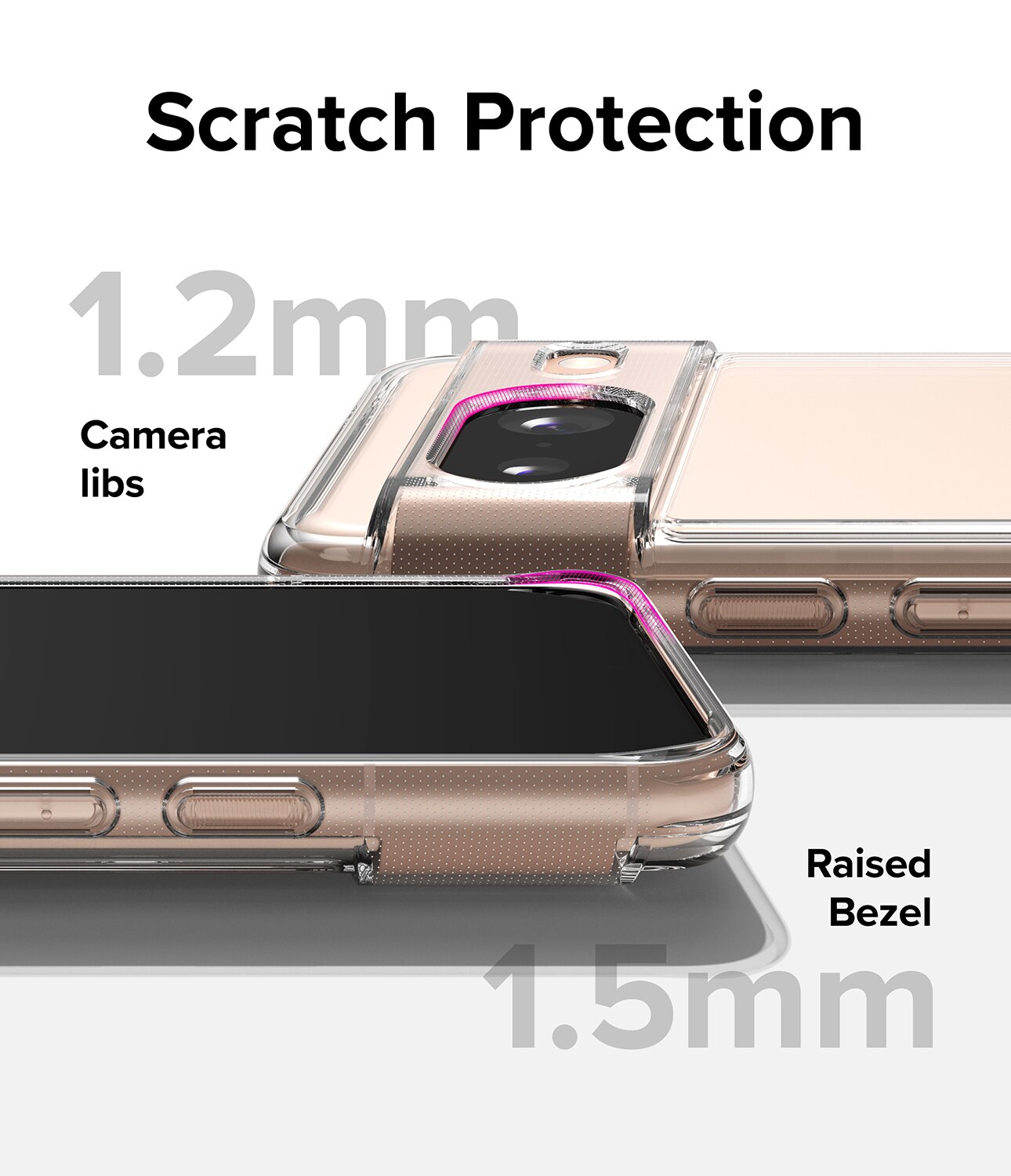 Cover Fusion Google Pixel 8 Trasparente