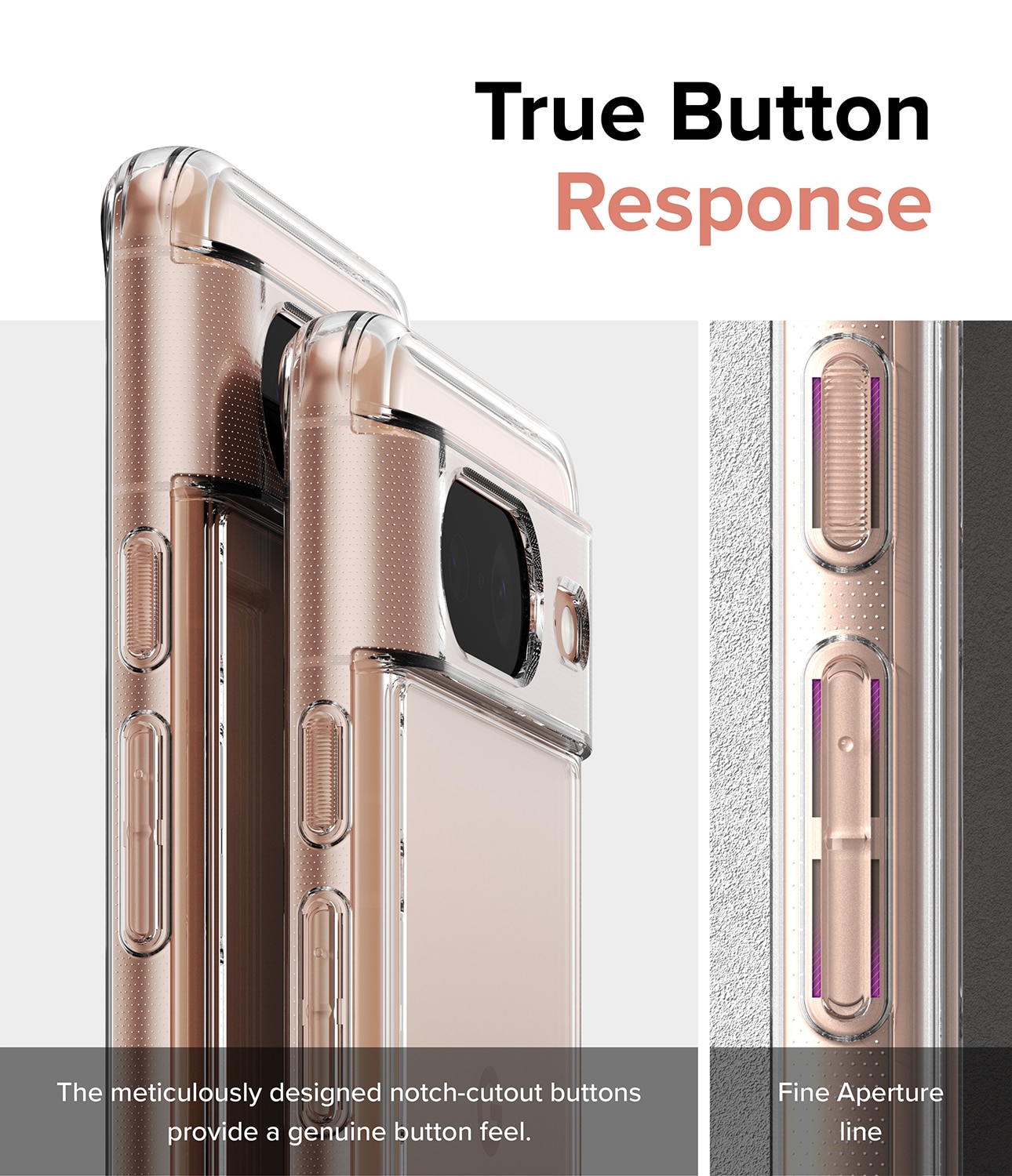 Cover Fusion Google Pixel 8 Trasparente